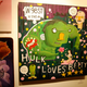 Illustration for article titled Trippy Re-Interpretations of Stan Lees Comic Book Characters at Art Show